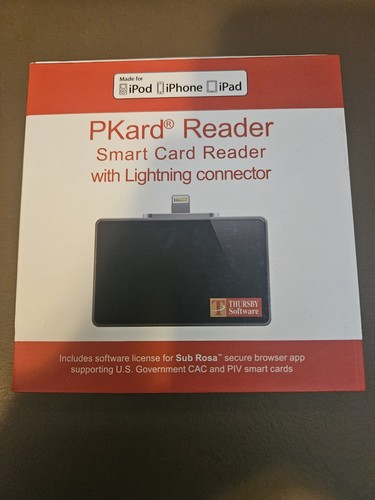 Apple pkard reader smart card - apple,