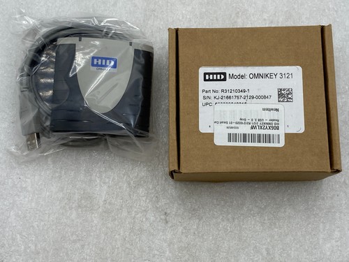 New hid omnikey 3121 usb - new,