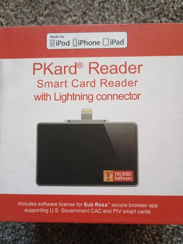 Apple pkard reader smart - reader, card