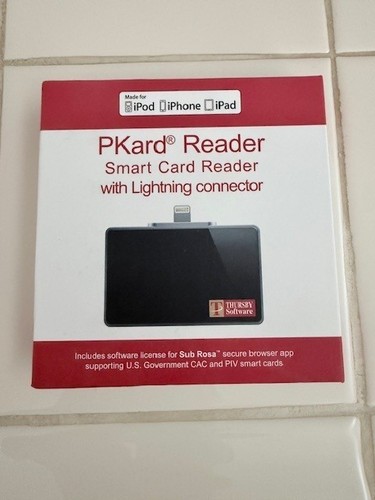 Apple pkard reader smart - pkard,