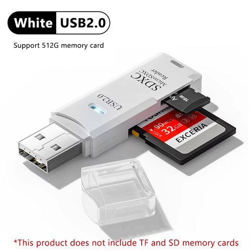 Usb card reader - sd,
