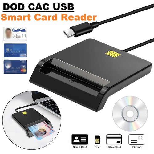 Usb smart card reader dod - usb,