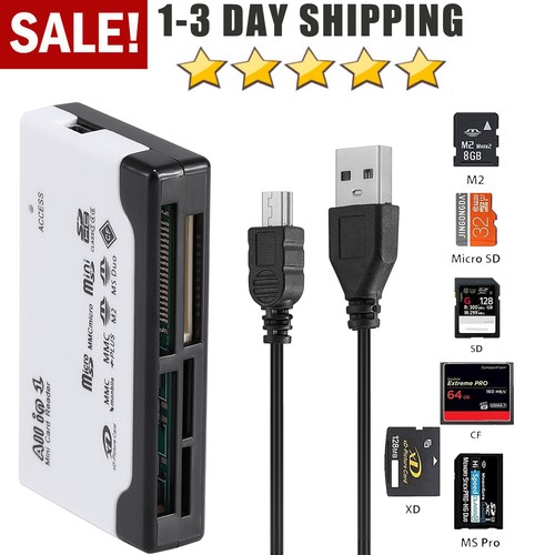 Card reader usb 2 - card,
