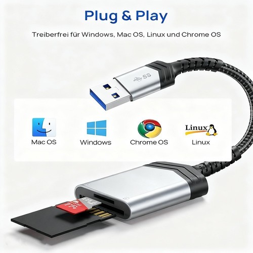 Sd card reader - in, 1