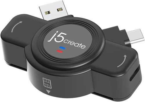 J5create usb type smart - usb-c/type-a,