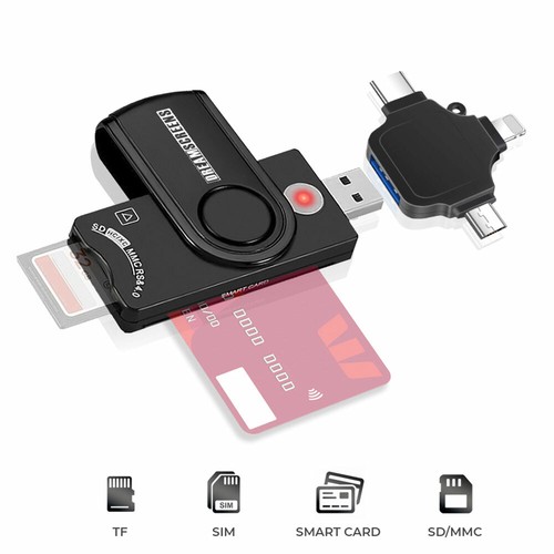Universal usb micro sd - sd,