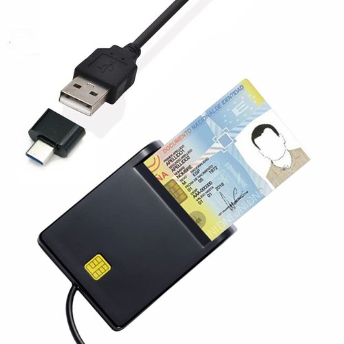 Usb smart card reader - usb,